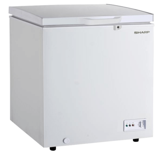Sharp SJC168-WHS Freezer 160 Liters - White