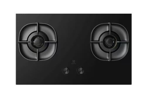 Electrolux EHG8250BC 80cm UltimateTaste 500 built-in gas hob with 2 cooking zones
