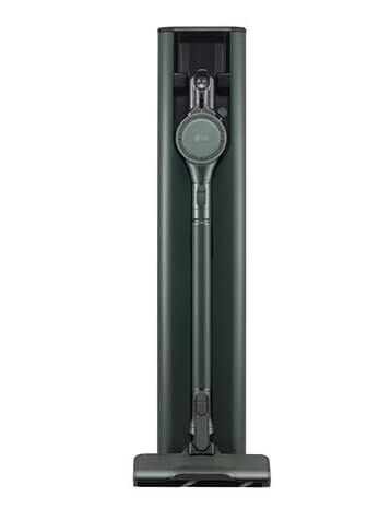 LG A9T-STEAM Objet Collection | LG CordZero™ A9 Kompressor™ Cordless Handstick with All-in-One Tower™