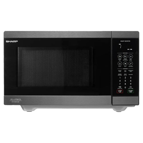 Sharp R-26SIF-BS 26L Solo Microwave Oven