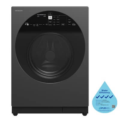 Hitachi BD-D120XGV Front Load Washer Dryer 12/8KG