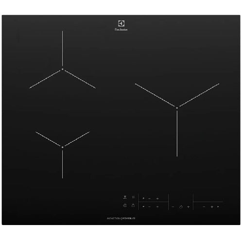 Electrolux EHI6322BF 60CM Built-in 3-Zone Induction Hob