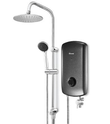 Rinnai REI-B330DP-R-G/BL/SL Crystal Series (With DC Pump) Extra Large Rainshower Head