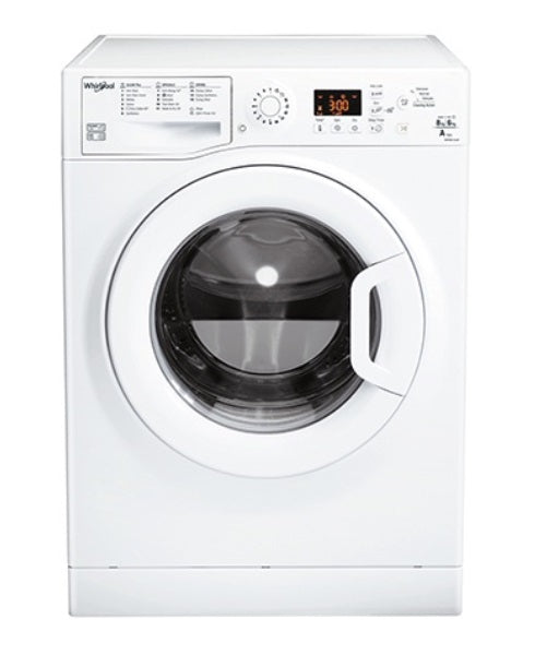 Whirlpool WDFB8614AJW Front Load Washer Dryer (8kg/6kg) Inverter