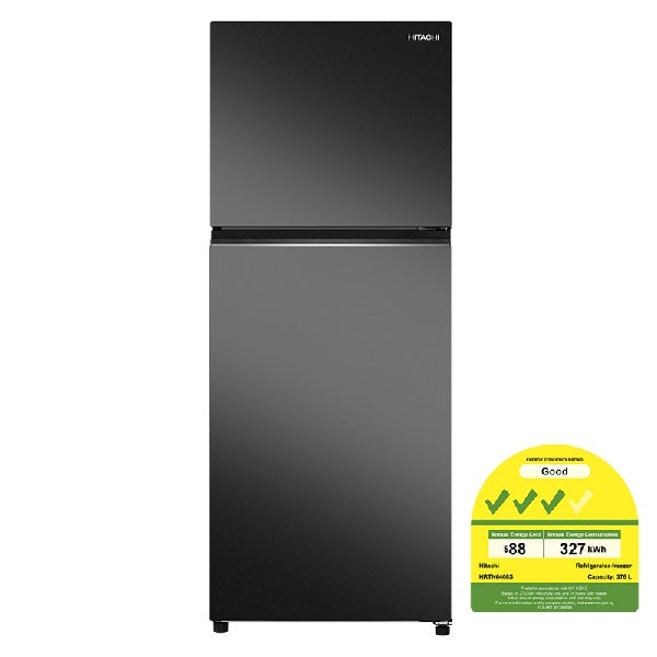 Hitachi HRTN6408SUSG 2 Door Refrigerator