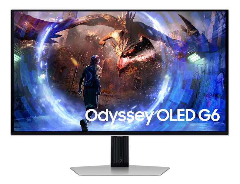 Samsung LS27DG602SEXXS 27" Odyssey OLED G6 G60SD QHD 360Hz Gaming Monitor