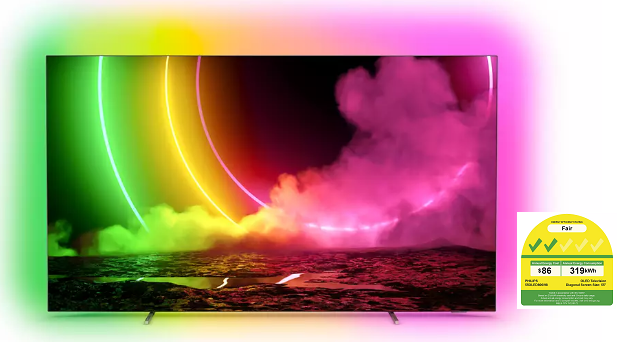 Philips 55OLED806 55" 4K UHD OLED Android Ambilight TV