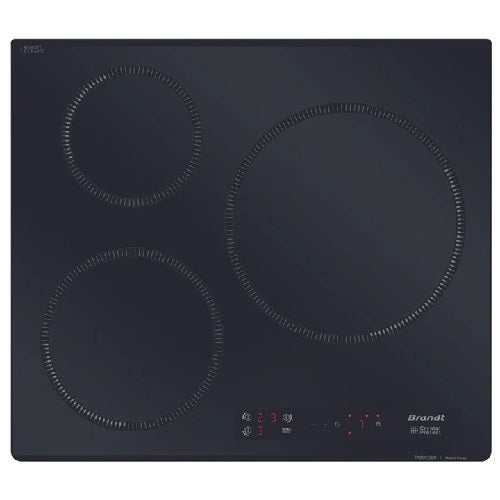 Brandt BPI2638UB 60CM 3-Zone Induction Hob