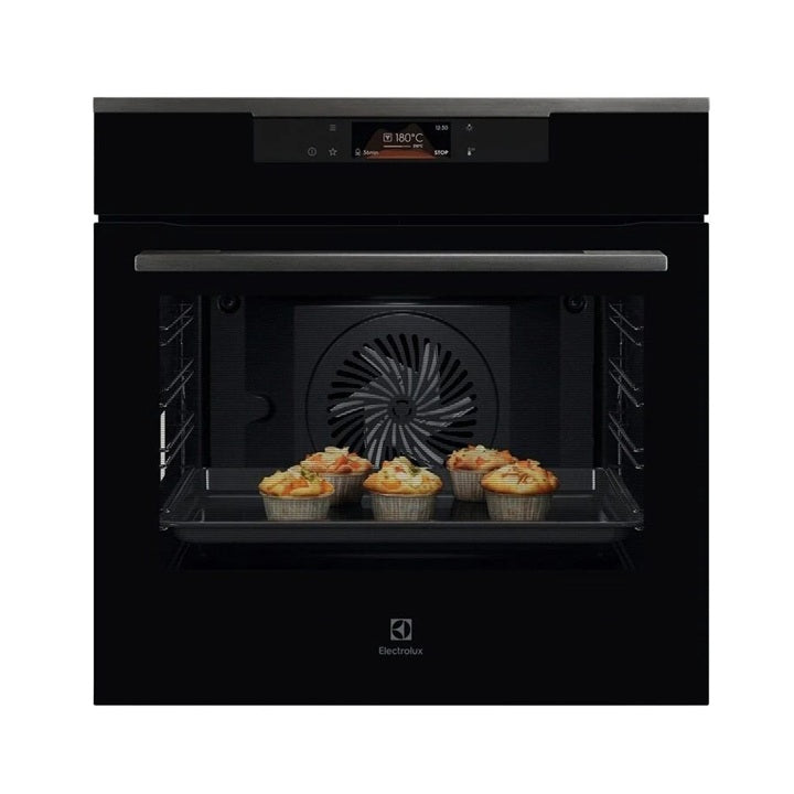 Electrolux KODDP39H 60cm 600 SenseCook SteamBake Built-in Single Steam Oven with 71L Capacity