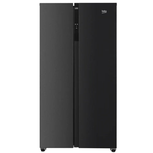 Beko GNO563E40HFKSG 521L Side-by-Side Fridge