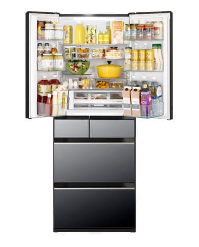 Hitachi R-HW620RS-X/XK/XW 416l Multi-door Fridge