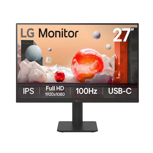 LG 27MS570B-B 27” IPS Full HD Monitor with USB-C
