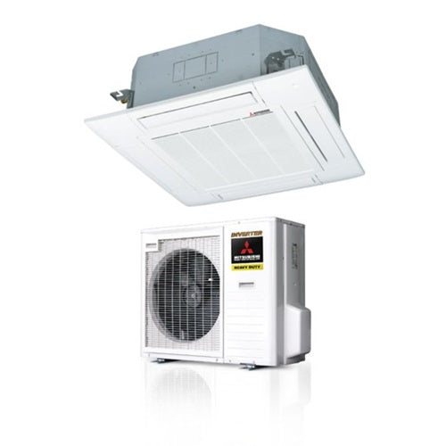 Mitsubishi FDC100YNA-W8/FDT100YA-W8 Hv Cassette Aircon