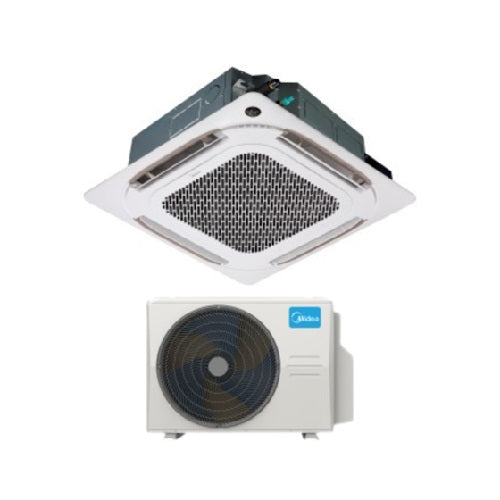 Midea MOU32-HVN32E(SG)/MCD32-HRFN32E(SG) Cassette Aircon