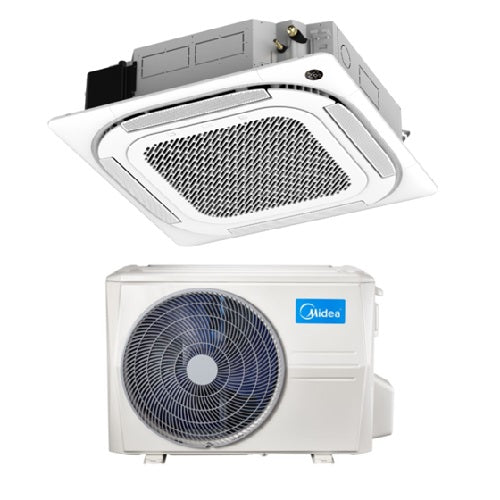 Midea MOU18-HVN32/MCD18-HRFN32 Cassette Aircon