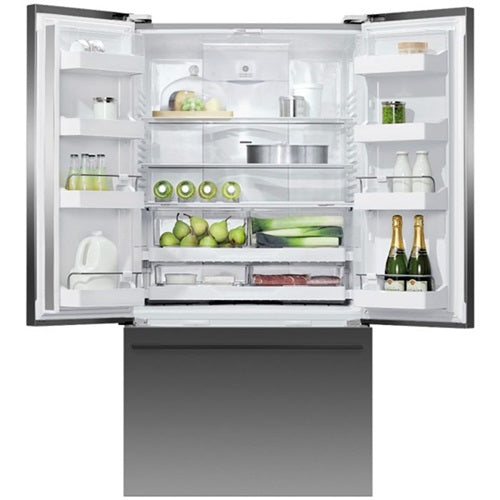 Fisher & Paykel RF610ADUSB7/RF610ADUSX6 3 Door Fridge