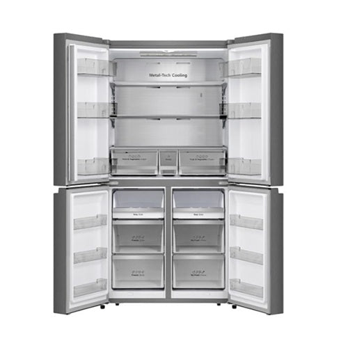 Hisense RQ768N4SW-KU 4 Door Fridge