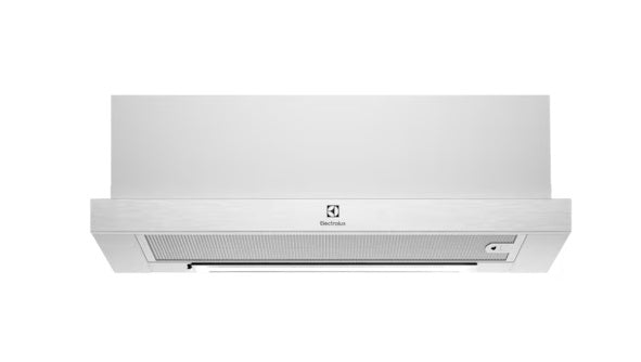 Electrolux ECP6541X 60cm UltimateTaste 300 Pull-out Extractor Hood