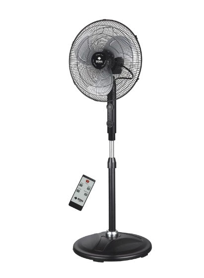 Sona SSOR 6075 20" Remote Power Stand Fan (130W)