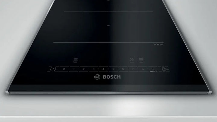 Bosch PXX375FB1E Series 6 Flex induction cooktop 30 cm Black