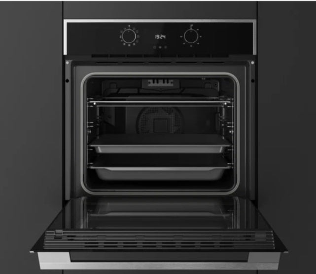 Teka HLB 850 BK-SS Multifunction Oven With 9 Cooking Functions, Softclose and Hydroclean System