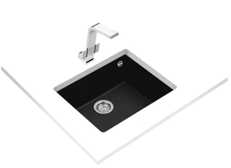 Teka Square 50.40 TG Undermount Tegranite Sink With One Bowl