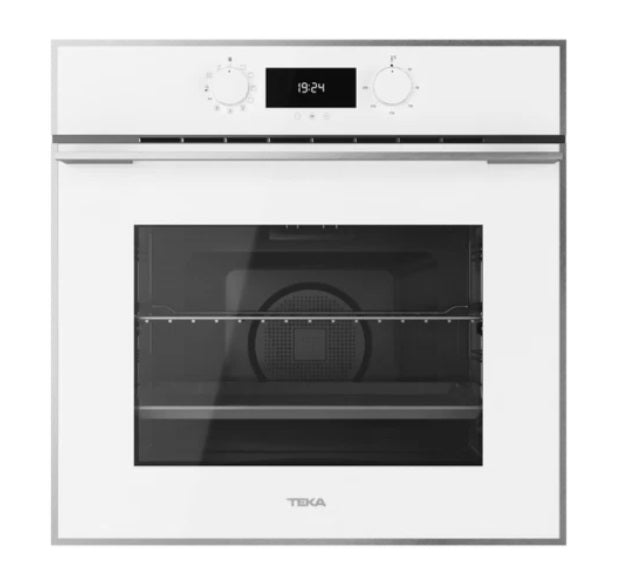 Teka HLB 840 WH-SS Multifunction Oven With 9 Cooking Functions and Hydroclean System