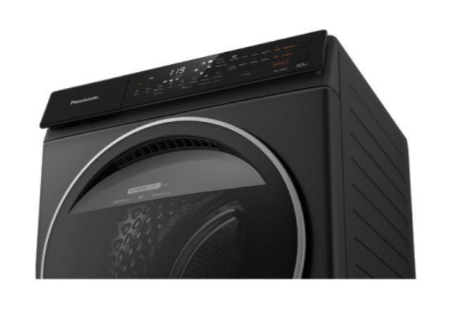 Panasonic Care+ Edition 10kg Front Load Washer NA-V10FR1BSG with Blue Ag+