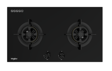 Whirlpool’s W4OMSK58RU1SBA 60cm W COLLECTION Multifunction Oven with Gentle Steam Function + Whirlpool’s GWG7820LS 78cm 2-Burners Gas Hob (LPG) + Whirlpool’s WCO9FTS 90cm Compact Hood