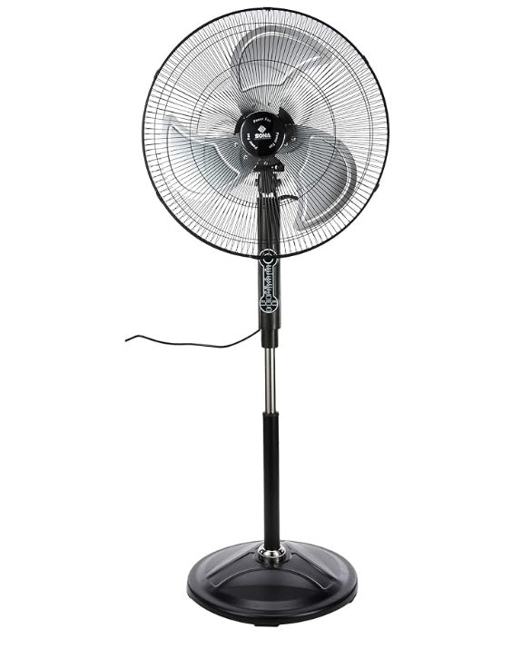 Sona SSOR 6075 20" Remote Power Stand Fan (130W)