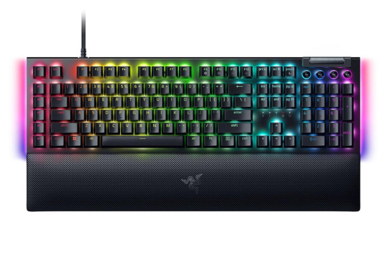 Razer BlackWidow V4 -Green Mechanical Switches - Lion City Company