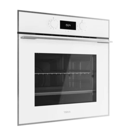 Teka HLB 840 WH-SS Multifunction Oven With 9 Cooking Functions and Hydroclean System