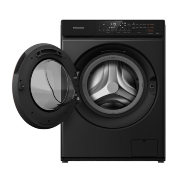 Panasonic Care+ Edition 10kg Front Load Washer NA-V10FR1BSG with Blue Ag+
