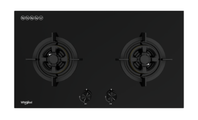 Whirlpool’s W4OMSK58RU1SBA 60cm W COLLECTION Multifunction Oven with Gentle Steam Function + Whirlpool’s GWG7820TS 78cm 2-Burners Gas Hob (Town Gas) + Whirlpool’s WCO9FTS 90cm Compact Hood