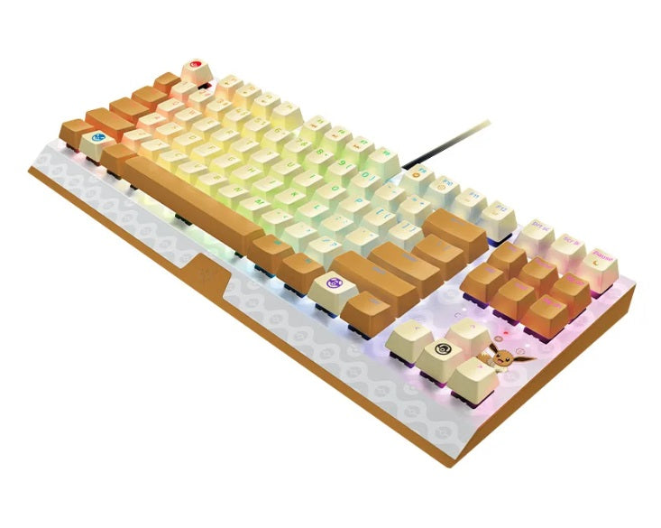 Razer BlackWisow V3 Tenkeyless Pokémon Edition Compact Mechanical