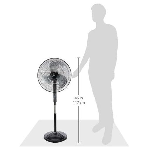 Sona SSOR 6075 20" Remote Power Stand Fan (130W)