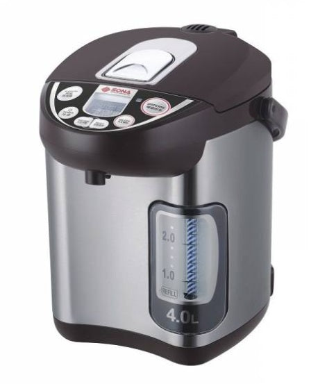 Sona SAP 919 4L Digital Non-Stick Coated Electric Airpot