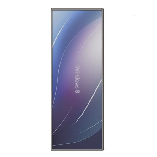 Atlas 80-inch wall-mounted strip screen "Contact for Price"