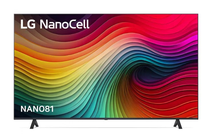 LG NANO81TSA 55" 4K UHD Smart TV Online Exclusive + S60T 3.1ch Bluetooth Sound Bar + Free Delivery