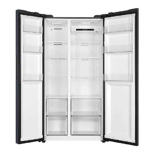 Haier BCD-538WGLSSEDBX Leader/Commander Side by Side 538L Refrigerator 1Yr Warranty Commercial Use