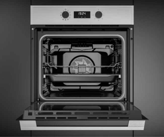 Teka HSB 645 SS 60cm Multifunction Surroundtemp Oven With Hydroclean System