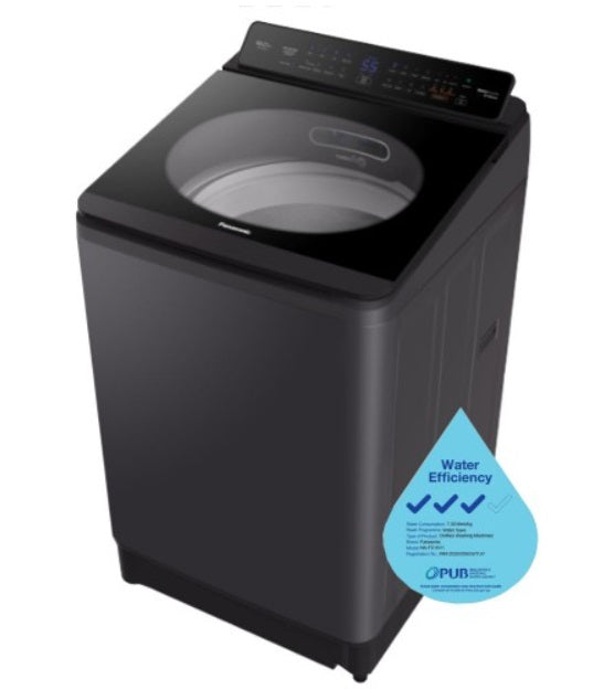 Panasonic NA-FD16V1BRQ 16kg Care+ Stain Expert Washing Machine