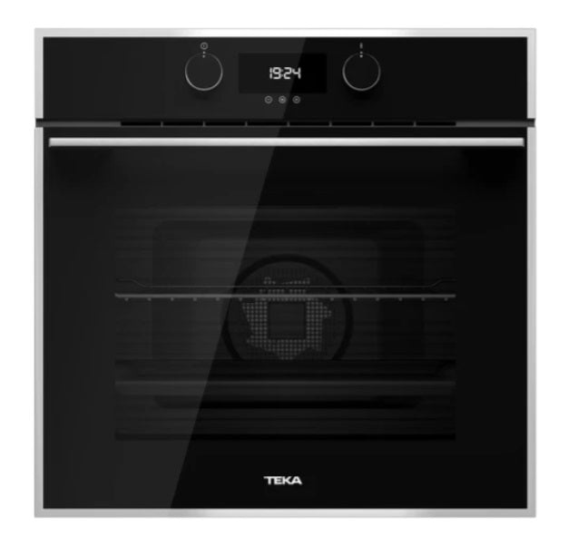 Teka HLB 830 BK-SS Multifunction Oven With 6 Cooking Functions and Hydroclean System