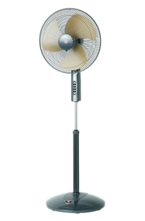 Kdk P40US Stand Fan (16 Inch) W Gold Metal Blade