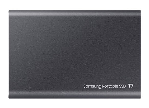 Samsung MU-PC2T0T/WW Portable SSD T7 USB 3.2 Gen 2 2TB