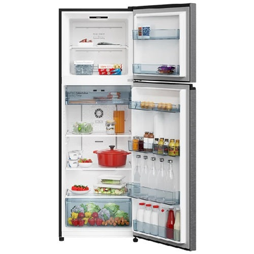 Hitachi HRTN6443S-XSG/BBKSG/PWHSG 409L 2-Door Fridge