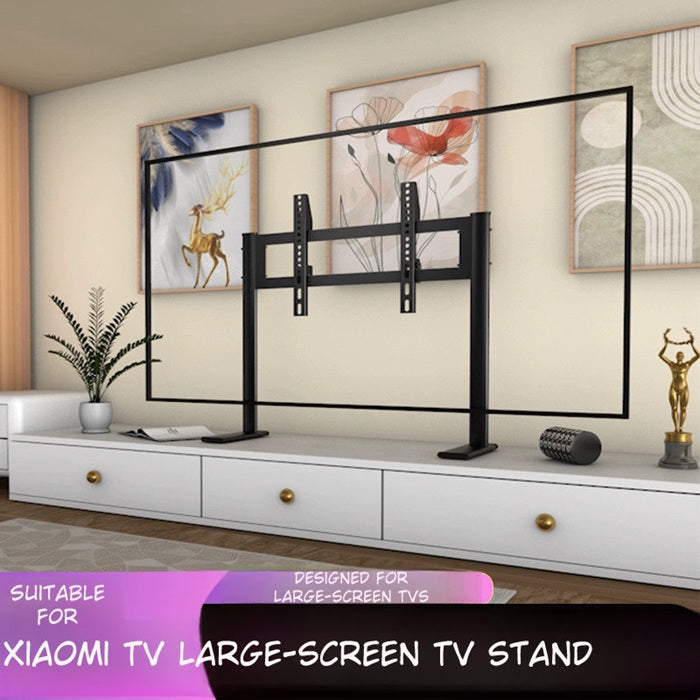 Adjustable TV stand for 75‑100 Inch Screens