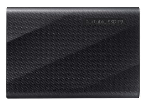 Samsung MU-PG1T0B/WW Portable SSD T9 USB 3.2 Gen2x2 1TB (Black)