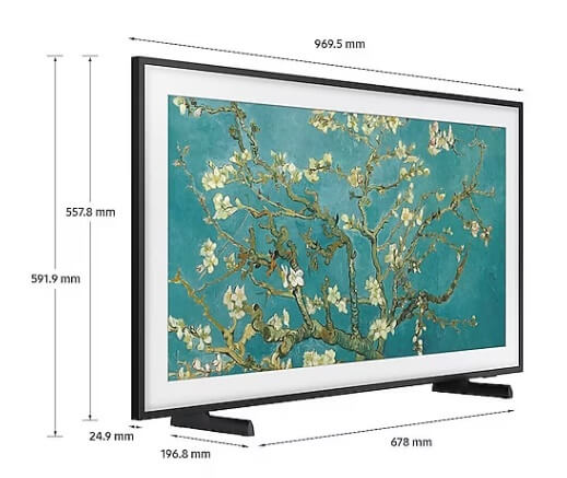 Samsung QA43LS03BAKXXS 43" The Frame LS03B QLED 4K Art Mode Smart TV