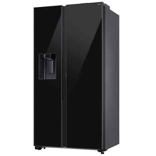 Samsung RS80F65J3BSS 634L Side-by-Side Fridge With Dispenser